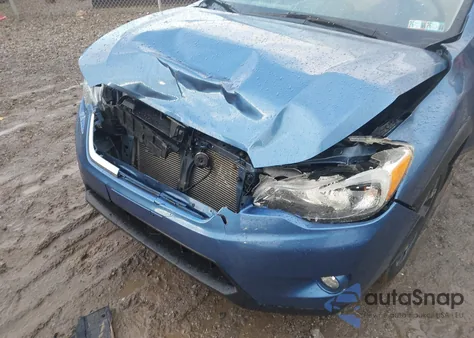 2014 Subaru Xv Crosstrek 2.0I Premium из США, поврежденный, VIN JF2GPACCXEH201162